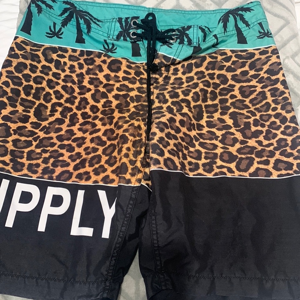 Blvd supply swimming trunks